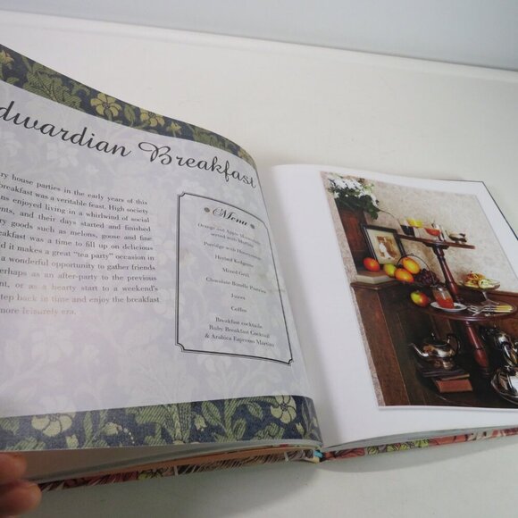 Style Me Vintage Tea Parties Hardback 8x8" 144pgs spans 1930s, 1940s, 1950s - Picture 13 of 16